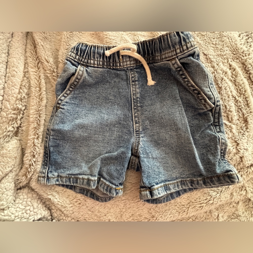 Cat & Jack Blue Denim Kids Shorts